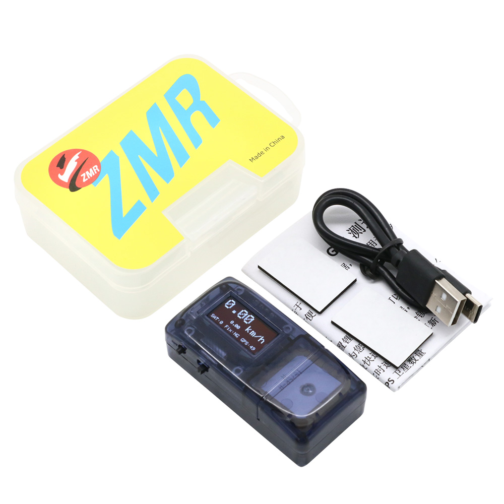 Drone Racing Flight Controller - ZMR GPS Speed Detector Speedometer Built-in