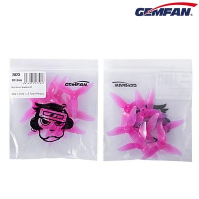 Gemfan 2023 three bladed 2-inc - Drone Racing Gate review and price