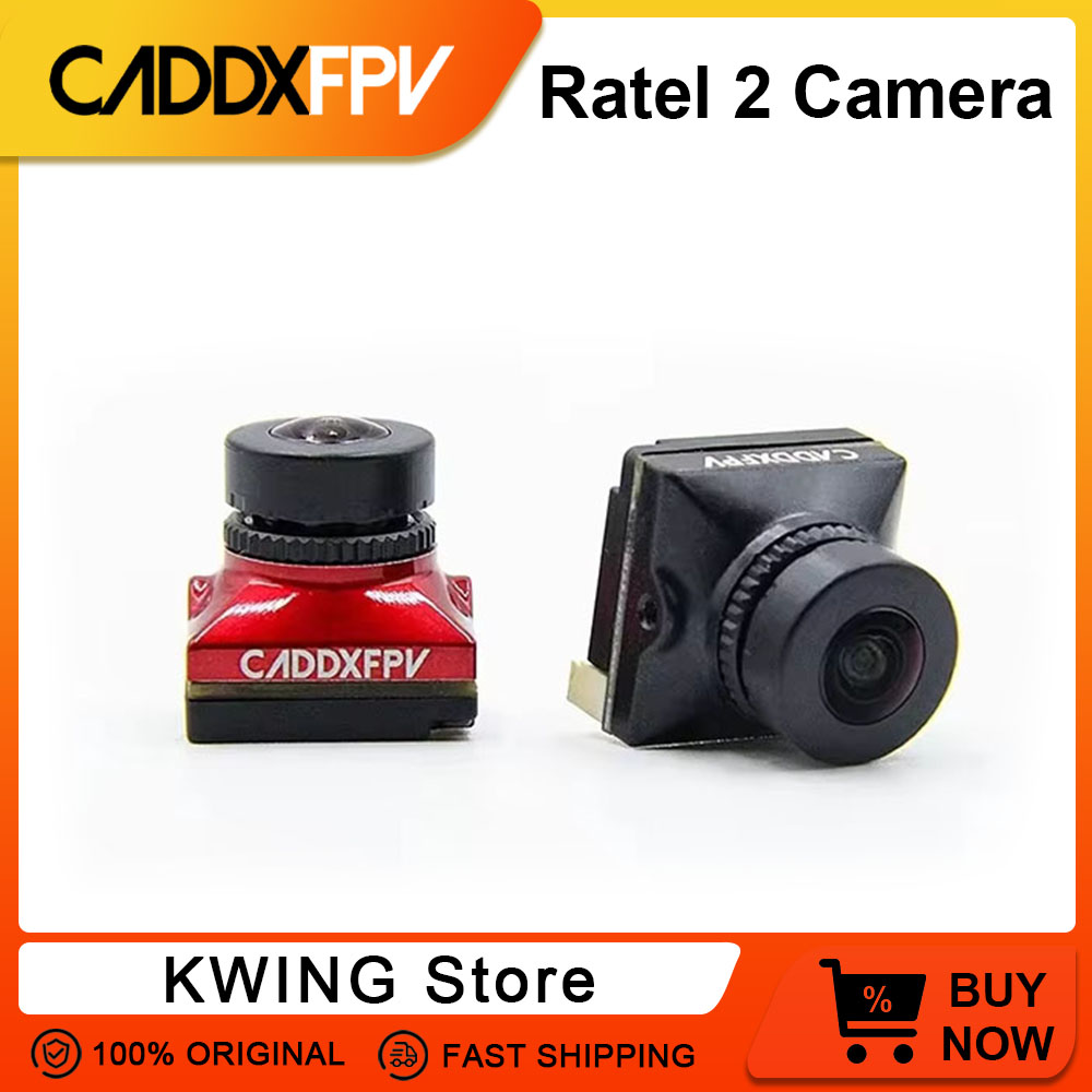 Caddx Ratel 2 V2 FPV Camera Ra - Drone Racing Vtx review and price