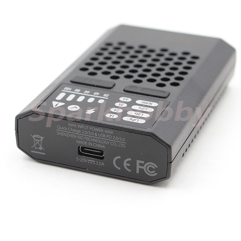ISDT PD60 60W 6A Quick Smart C - Drone Racing Charger review and price
