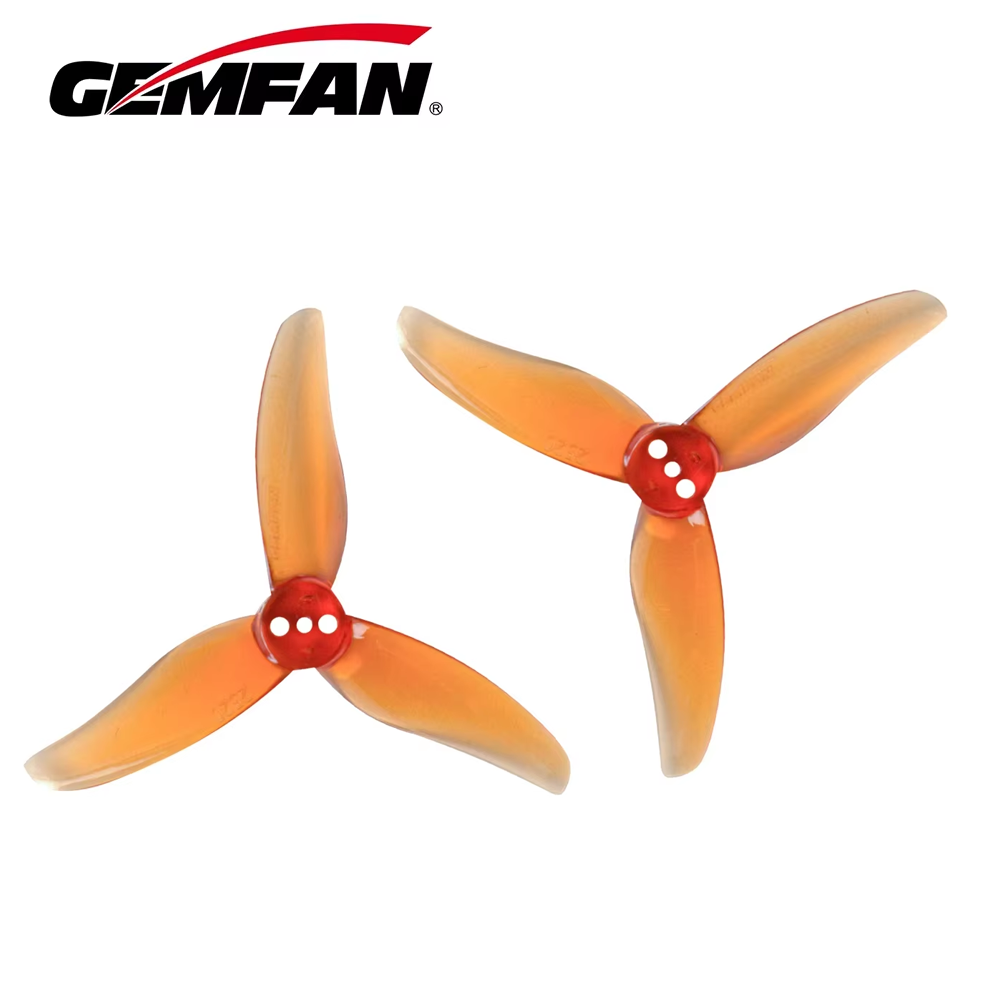 4Pairs Gemfan Hurricane 2520 2 - Drone Racing Propeller review and price