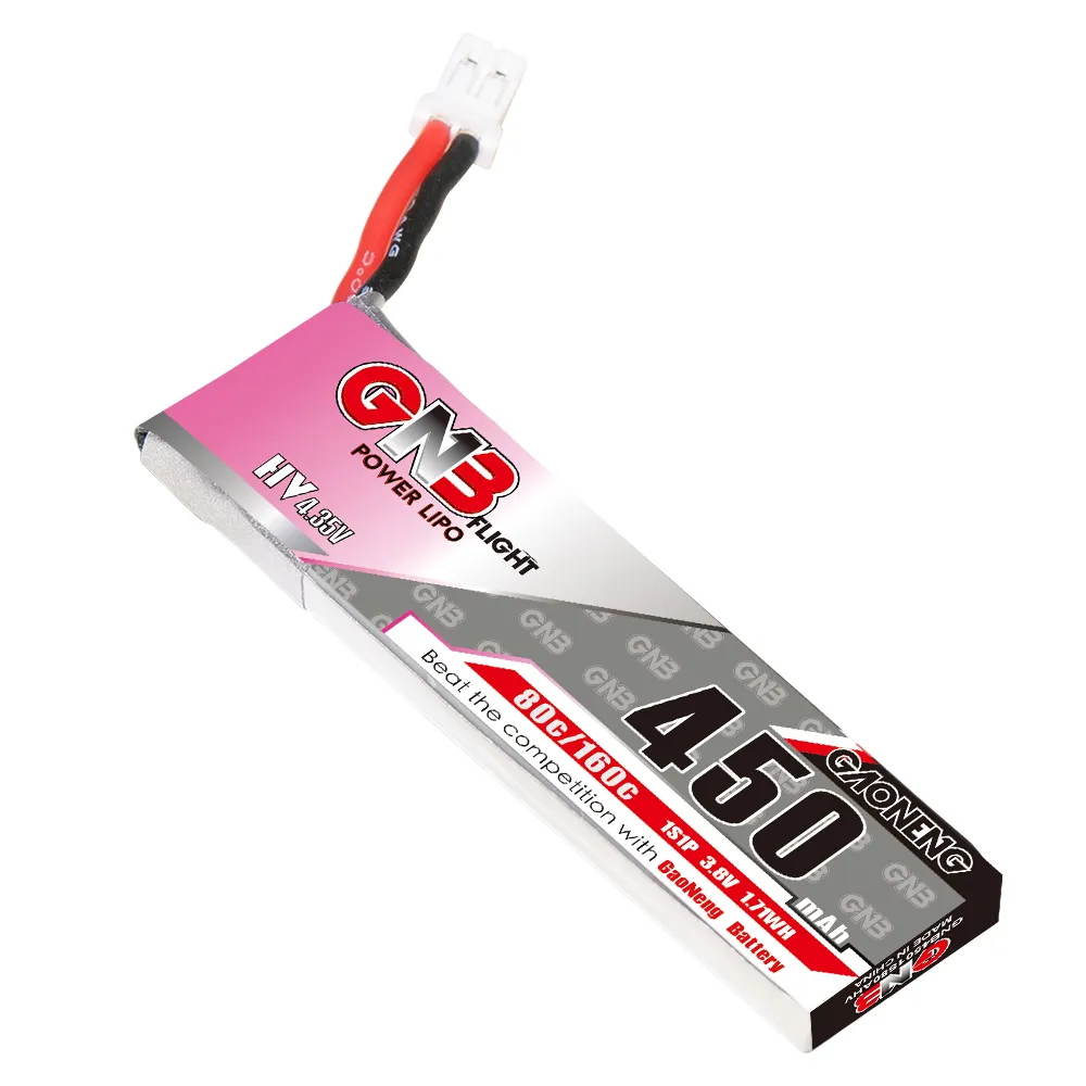 2pcs new GNB 2S 7.6V 450mAh 80 - Drone Racing Charger review and price