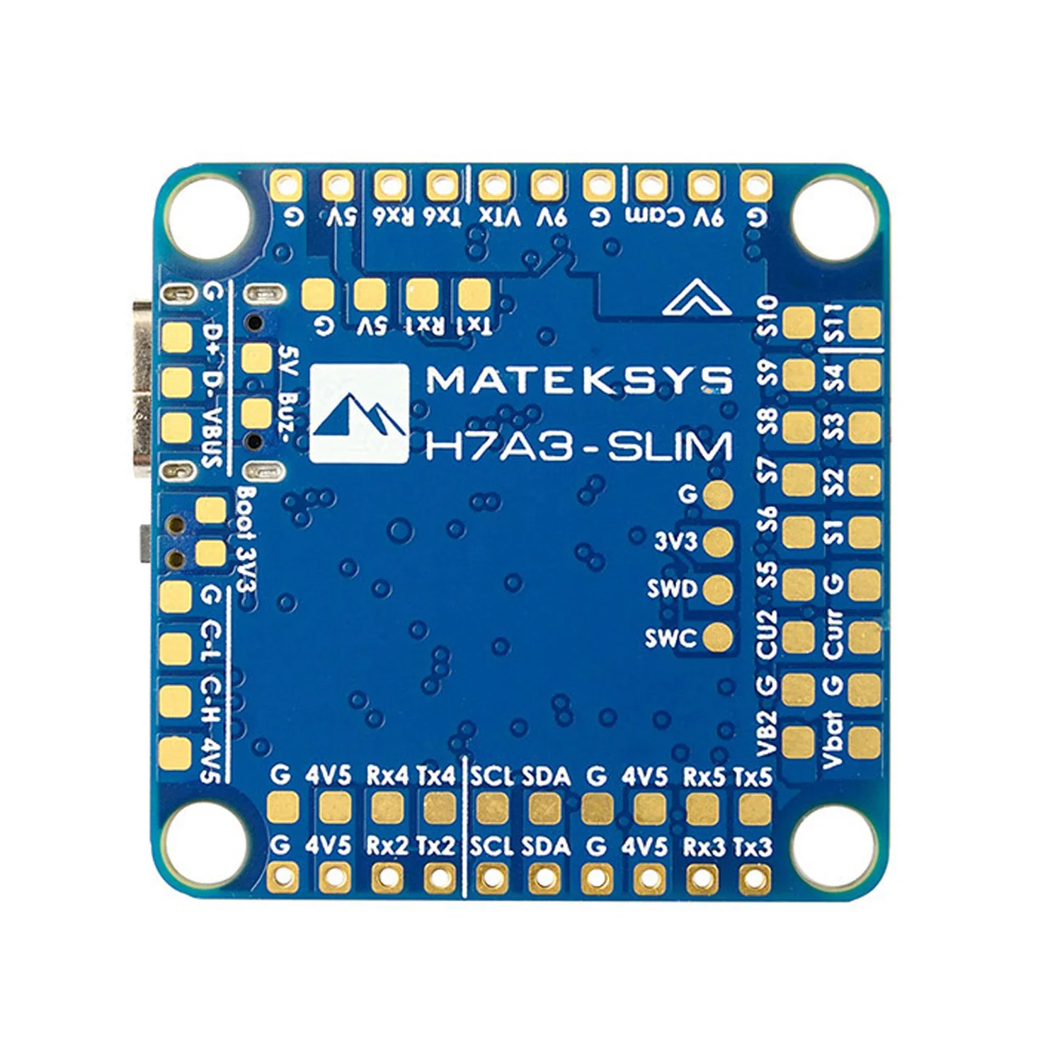 Matek MATEKSYS H7A3-SLIM Fligh - Drone Racing Flight Controller review and price