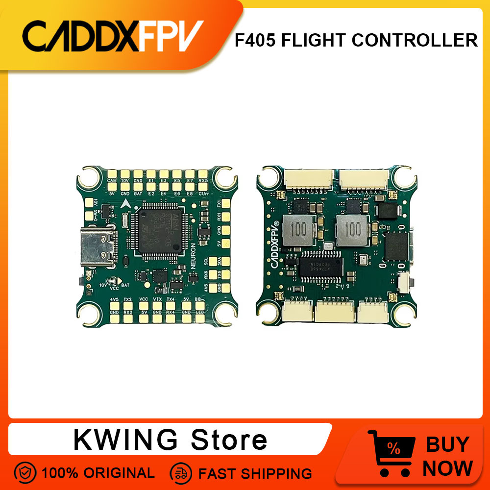CADDX F405 Stack Flight Contro - Drone Racing Flight Controller review and price