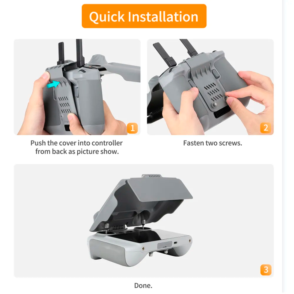 Screen Protector Shell For DJI - Dji Drone Air 3 review and price