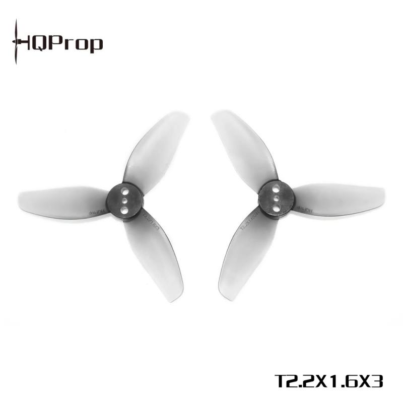 Hqprop T2.2x1.6x3 Grey Pc Prop - Drone Racing Propeller review and price