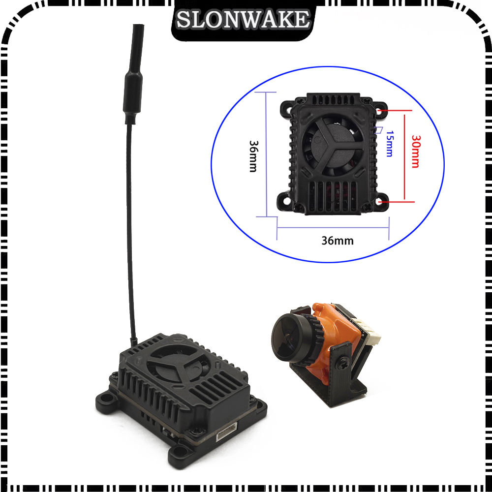 Ready to use 5.8G 48CH 4000mW  - Drone Racing Vtx review and price