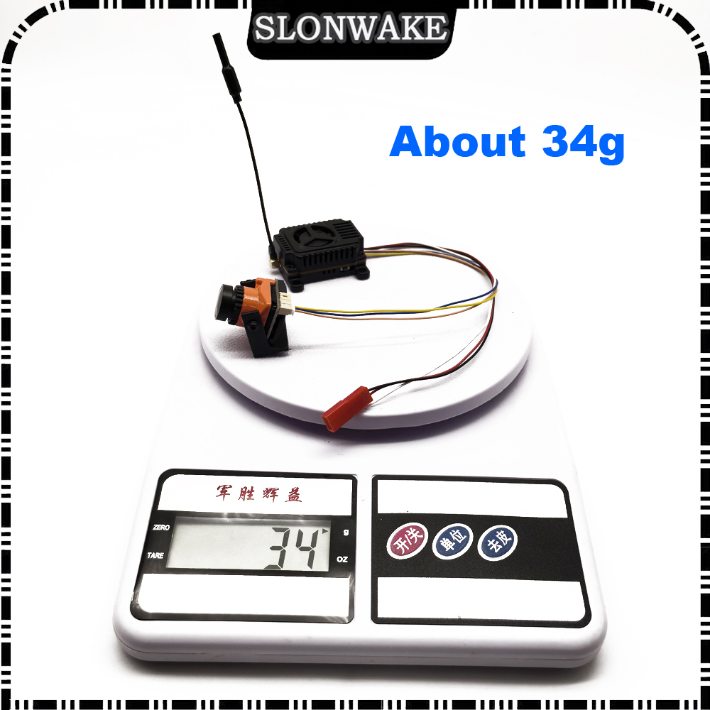 Ready to use 5.8G 48CH 4000mW  - Drone Racing Vtx review and price