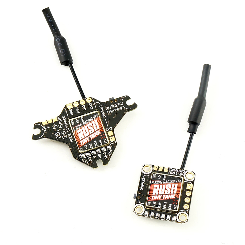 RUSH TINY TANK Nano VTX 48CH 3 - Drone Racing Vtx review and price