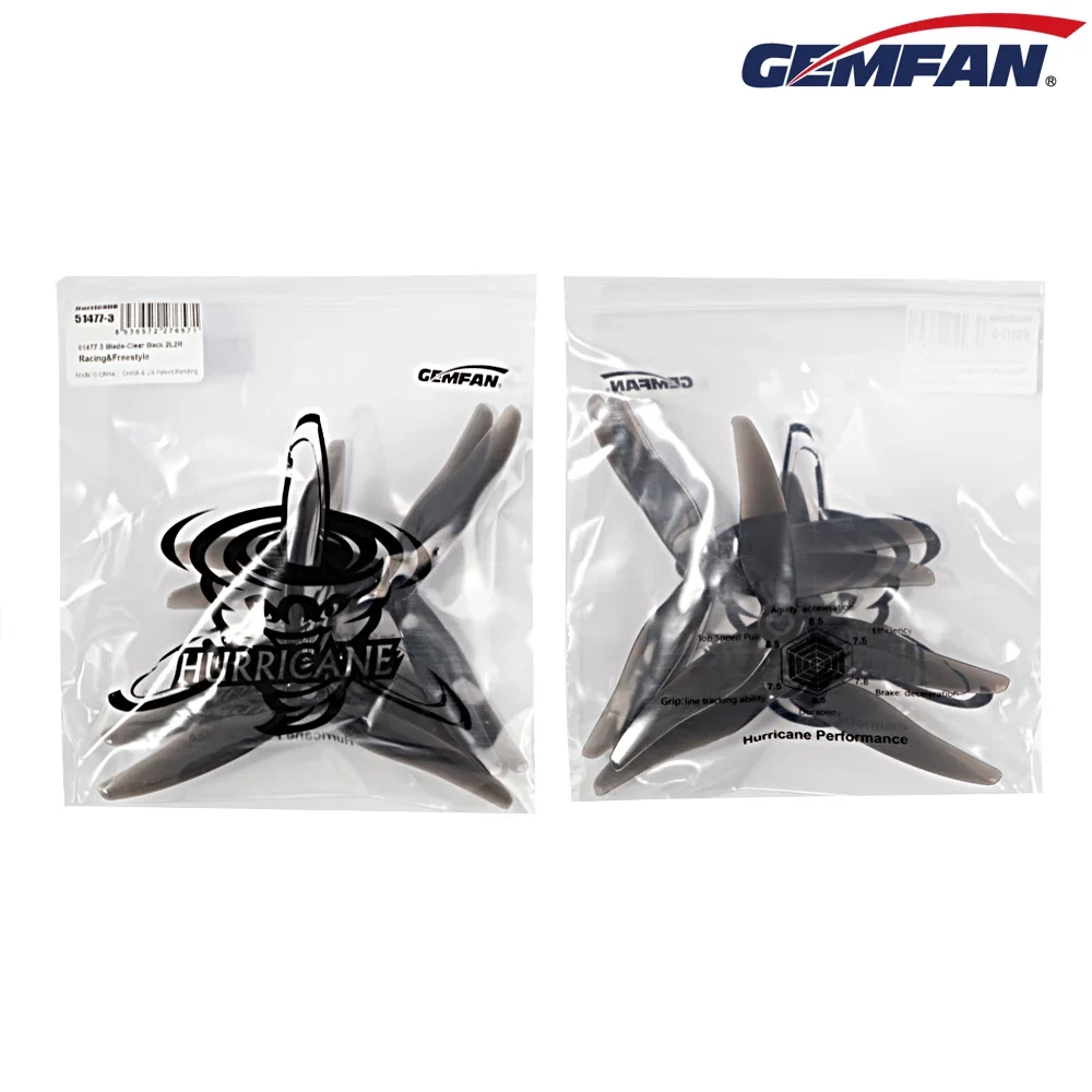 10Pairs (10CW + 10CCW) Gemfan  - Drone Racing Propeller review and price