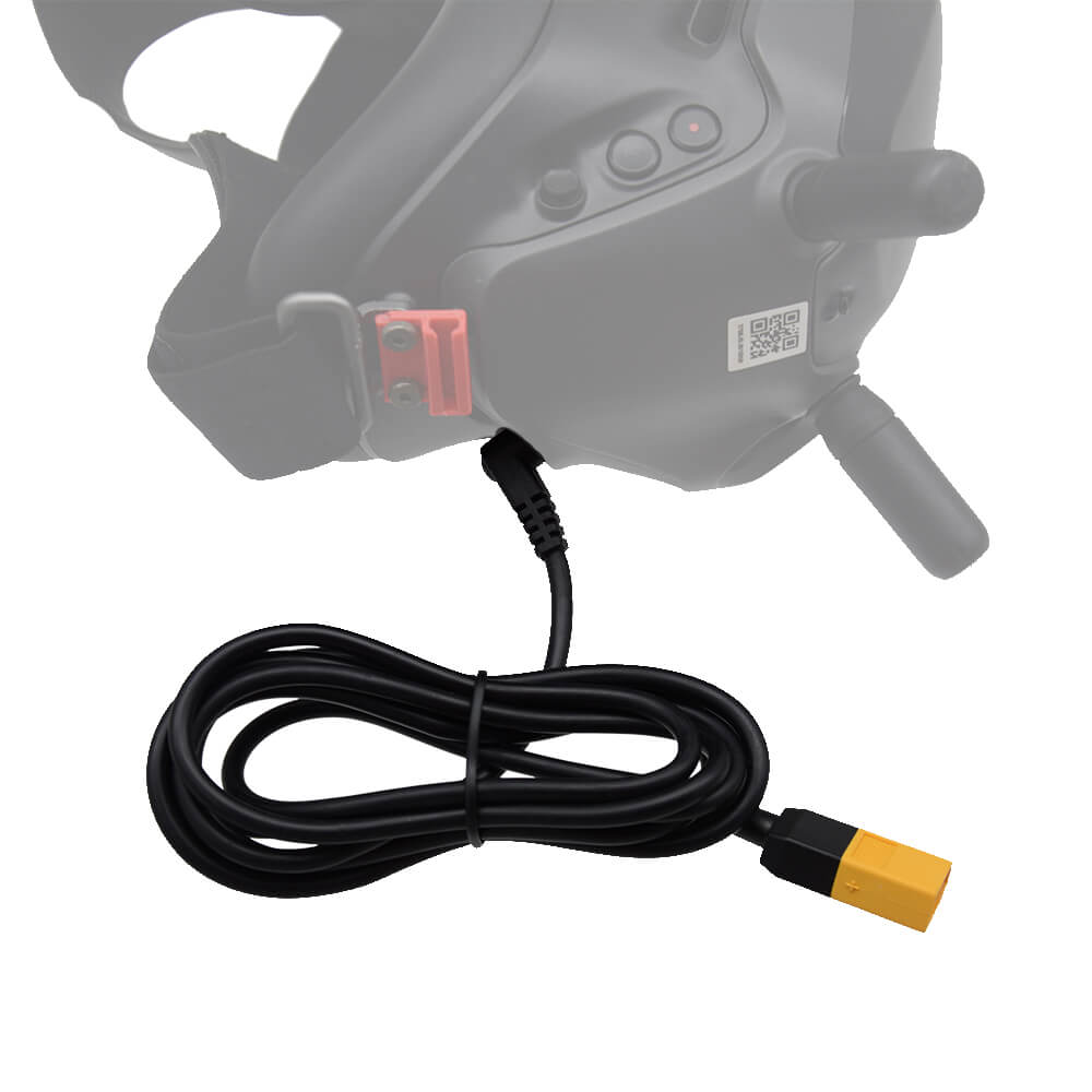 1.2M FPV Goggles Power Cable X - Drone Racing Gate review and price