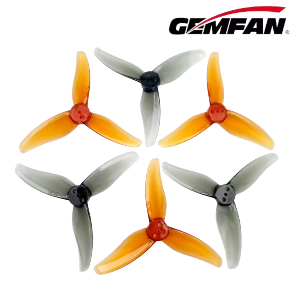 4Pairs Gemfan Hurricane 2520 2 - Drone Racing Propeller review and price