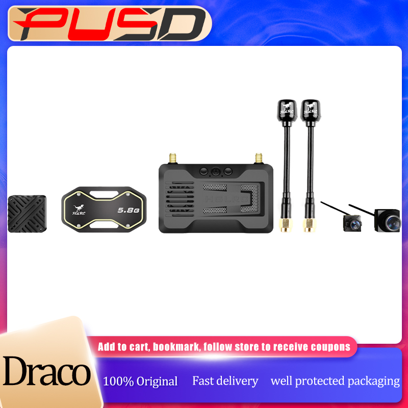 HGLRC Draco A1/A2 5.8Ghz HD VT - Drone Racing Vtx review and price