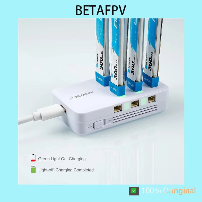 BETAFPV 6 Ports 1S Lipo Batter - Drone Racing Charger review and price