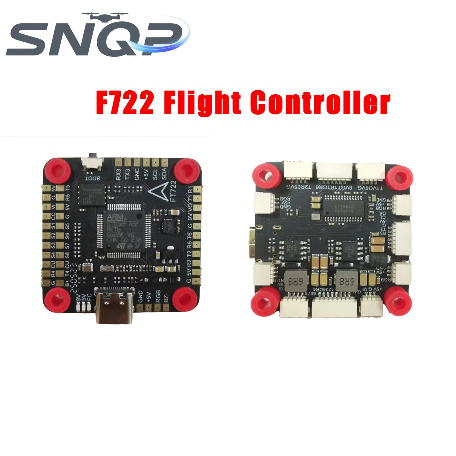 F405/F722 Triple Flight Contro - Drone Racing Flight Controller review and price