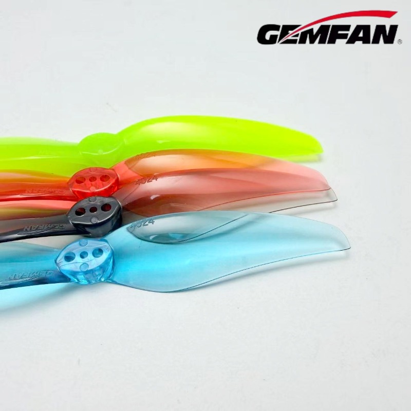 4Pairs Gemfan Hurricane 4024 2 - Drone Racing Propeller review and price
