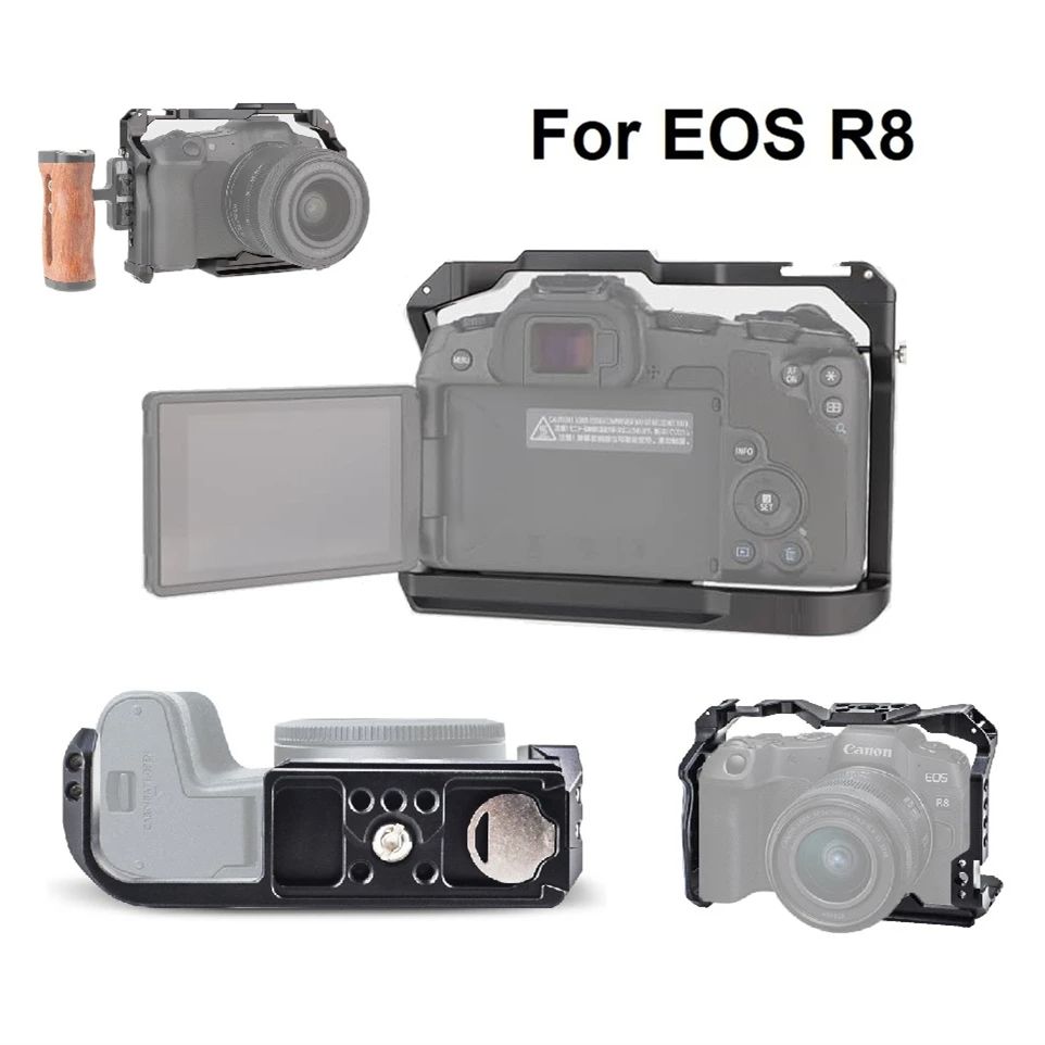 Protective Frame Camera Cage f - Canon Camera Eos R8 review and price