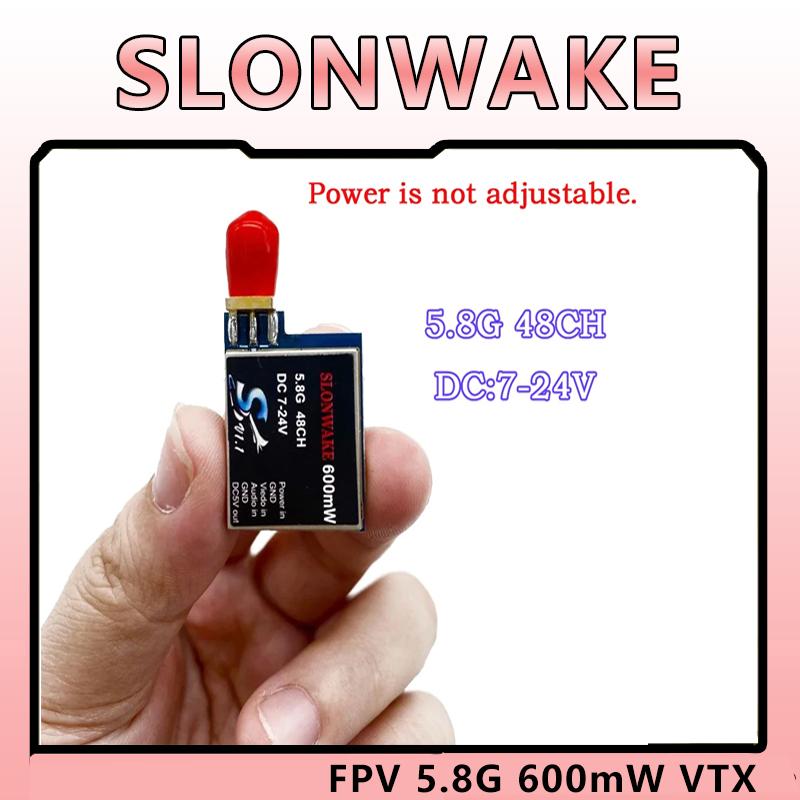 SLONWAKE 5.8G TS5823 PRO Mini  - Drone Racing Vtx review and price