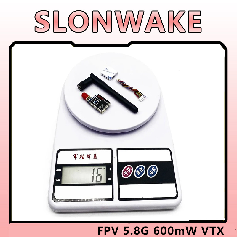 SLONWAKE 5.8G TS5823 PRO Mini  - Drone Racing Vtx review and price