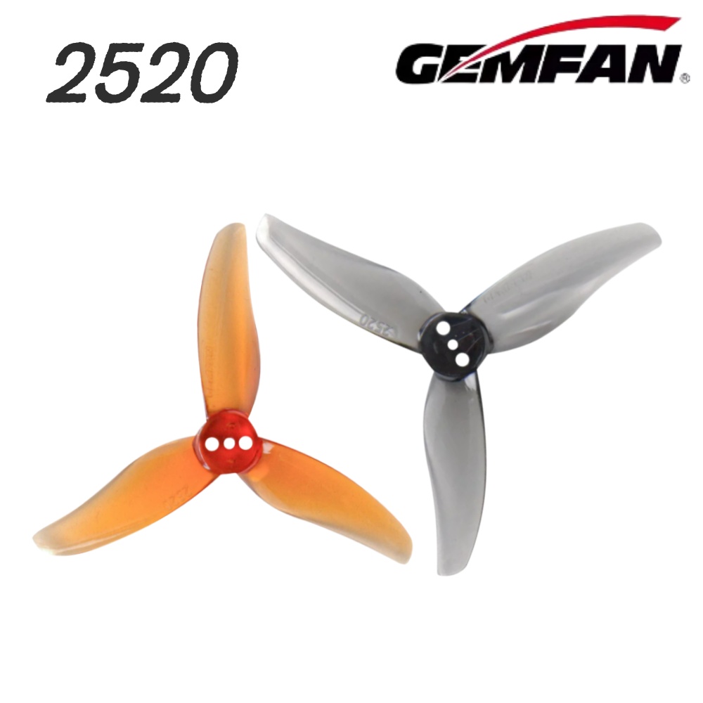 4Pairs Gemfan Hurricane 2520 2 - Drone Racing Propeller review and price