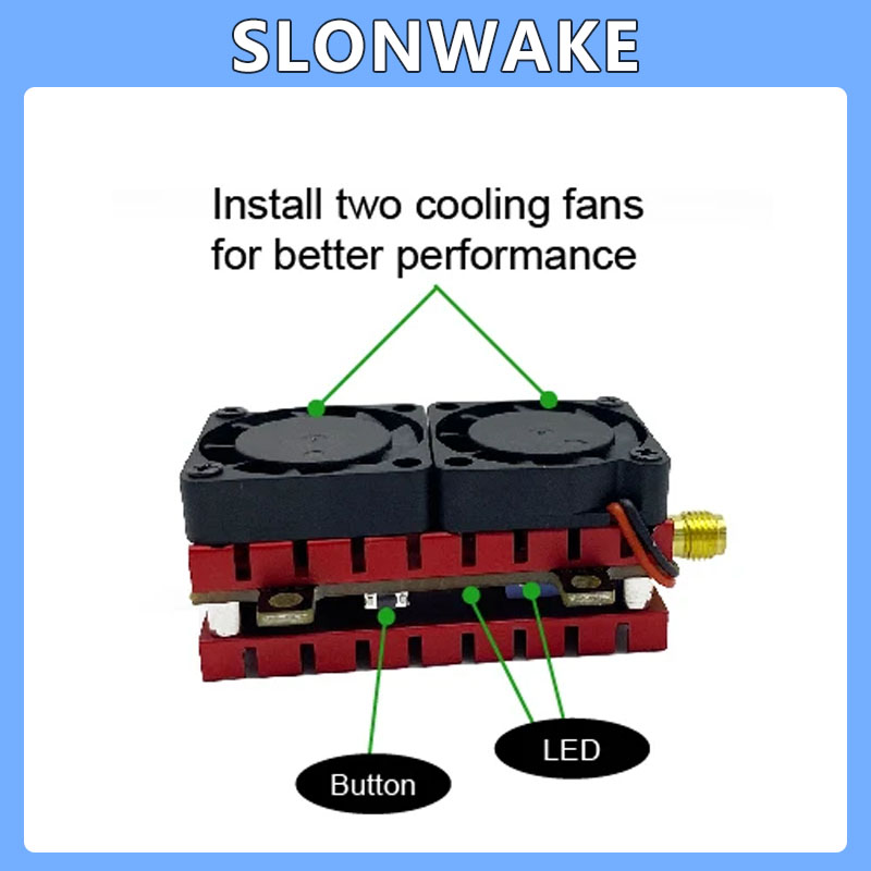 SLONWAKE 5.8G 48CH 4.2W VTX Ad - Drone Racing Vtx review and price