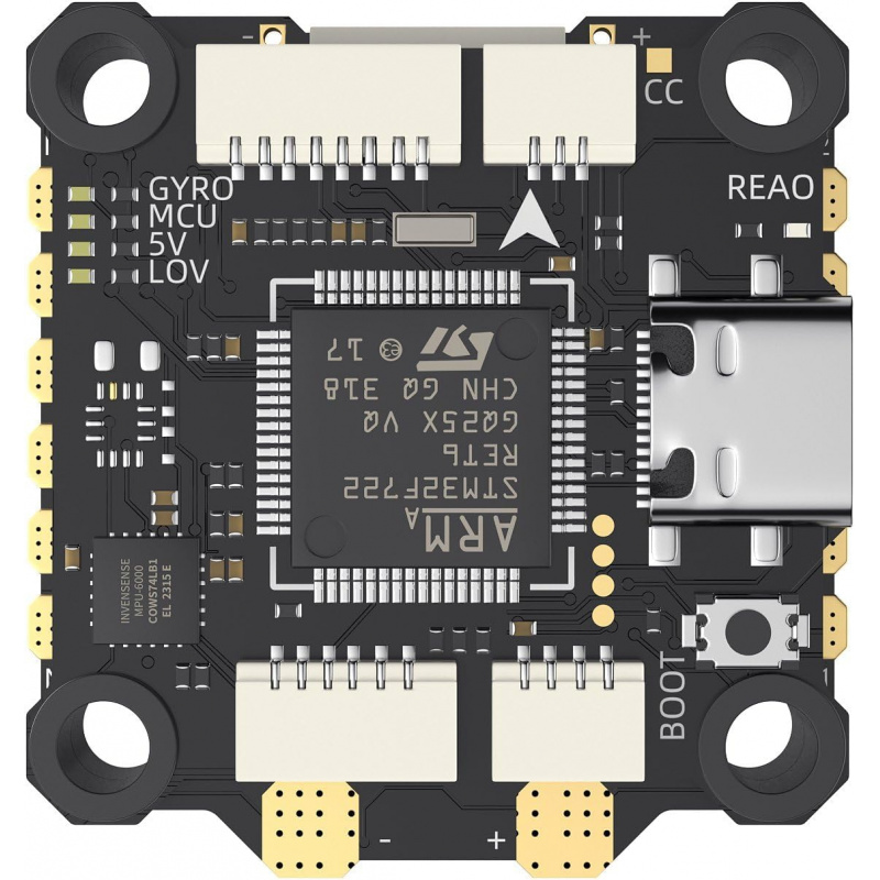 F722  Flight Controller 30x30  - Drone Racing Flight Controller review and price