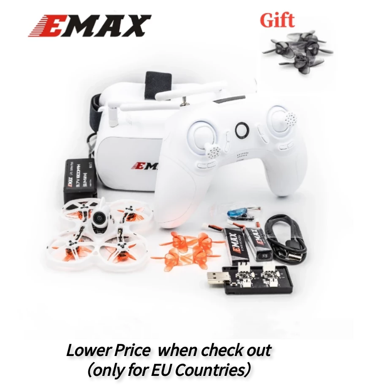 Emax Tinyhawk II 2 RTF FPV Rac - Drone Racing Vtx review and price