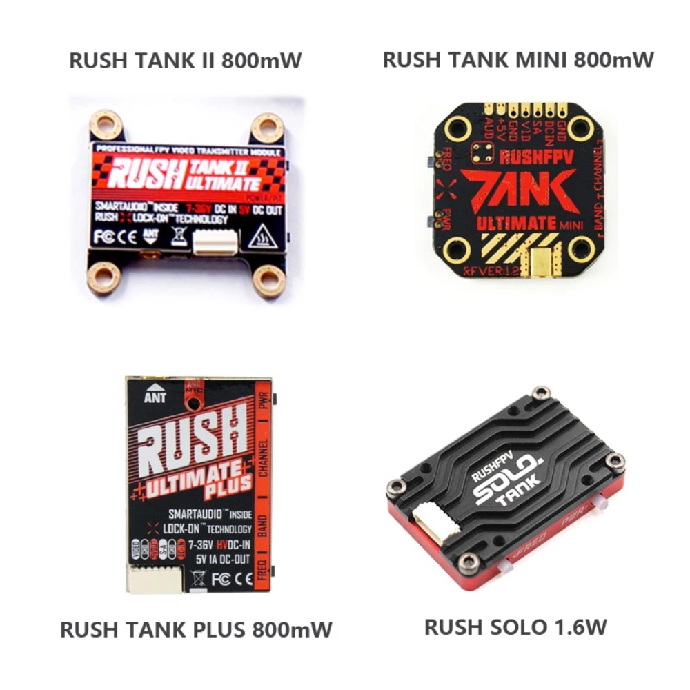 RUSH TANK Ultimate II/Mini/PLU - Drone Racing Antenna review and price