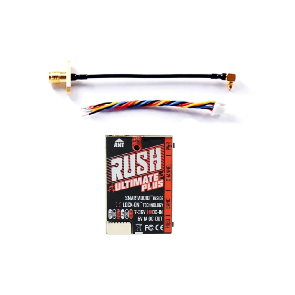 RUSH TANK Ultimate II/Mini/PLU - Drone Racing Antenna review and price