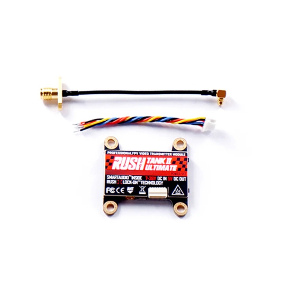 RUSH TANK Ultimate II/Mini/PLU - Drone Racing Antenna review and price