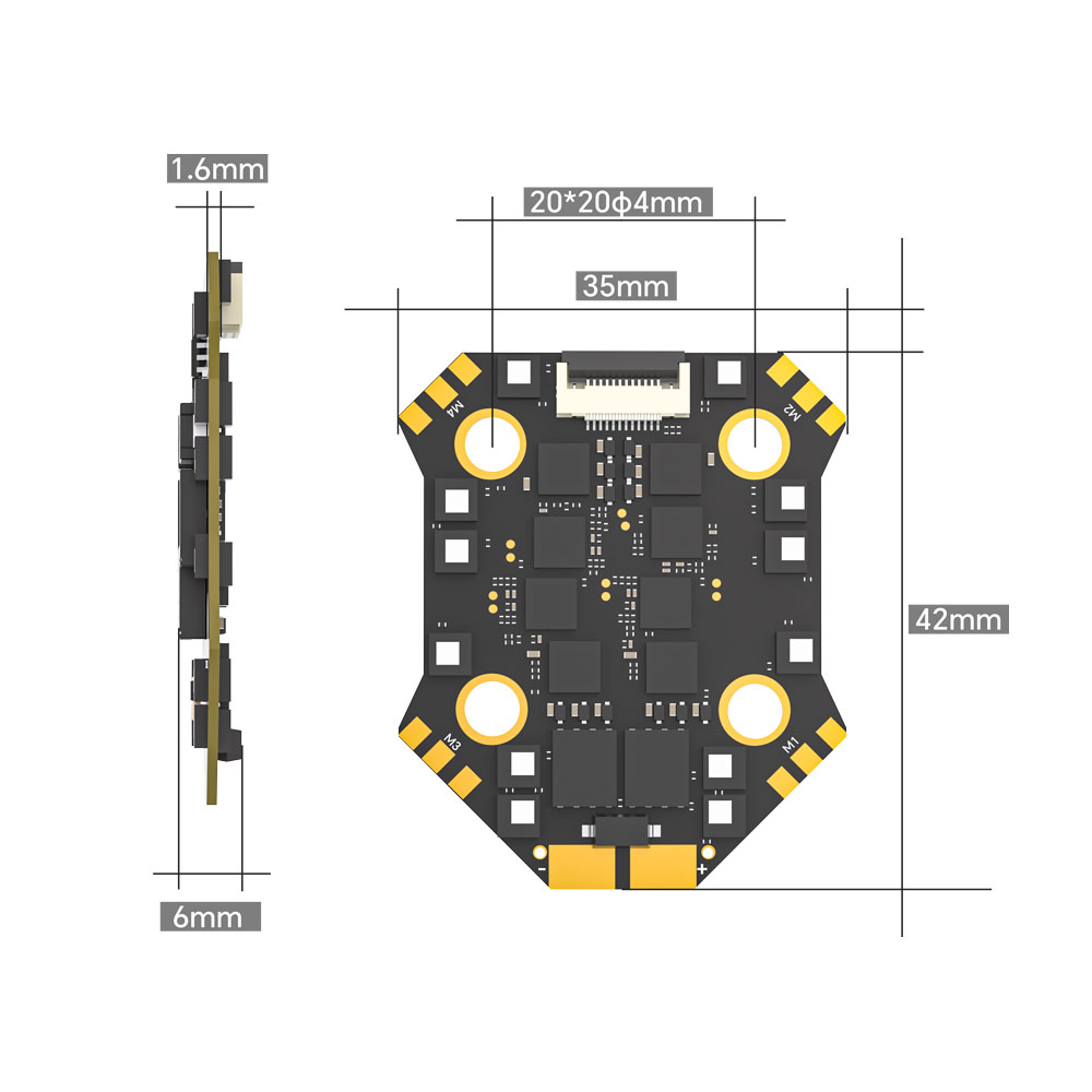 iFlight Borg F7 Mini Stack Fli - Drone Racing Flight Controller review and price