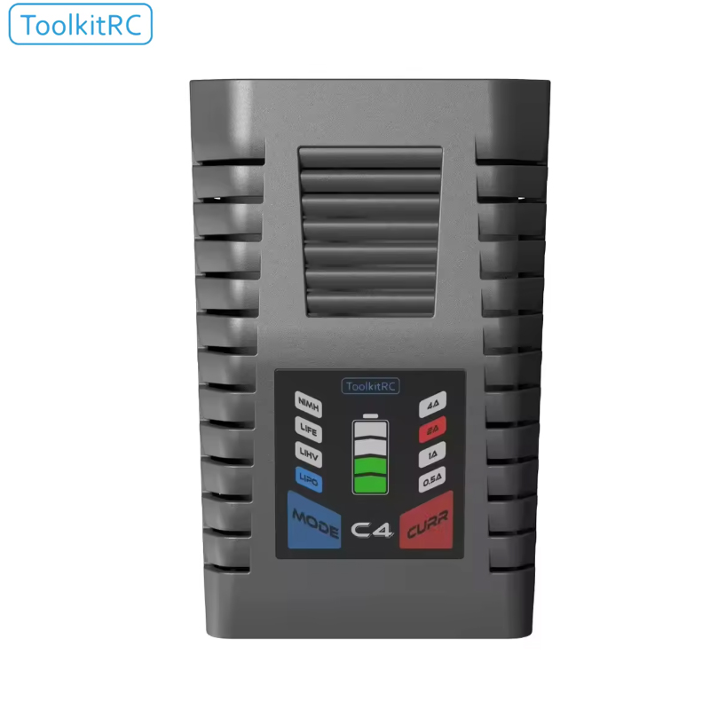 ToolkitRC C4 50W Simple Balanc - Drone Racing Charger review and price