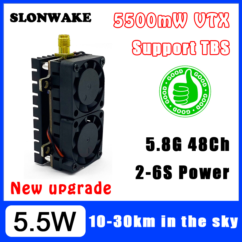 Long Range 5.8GHz 5.5W Video T - Drone Racing Vtx review and price