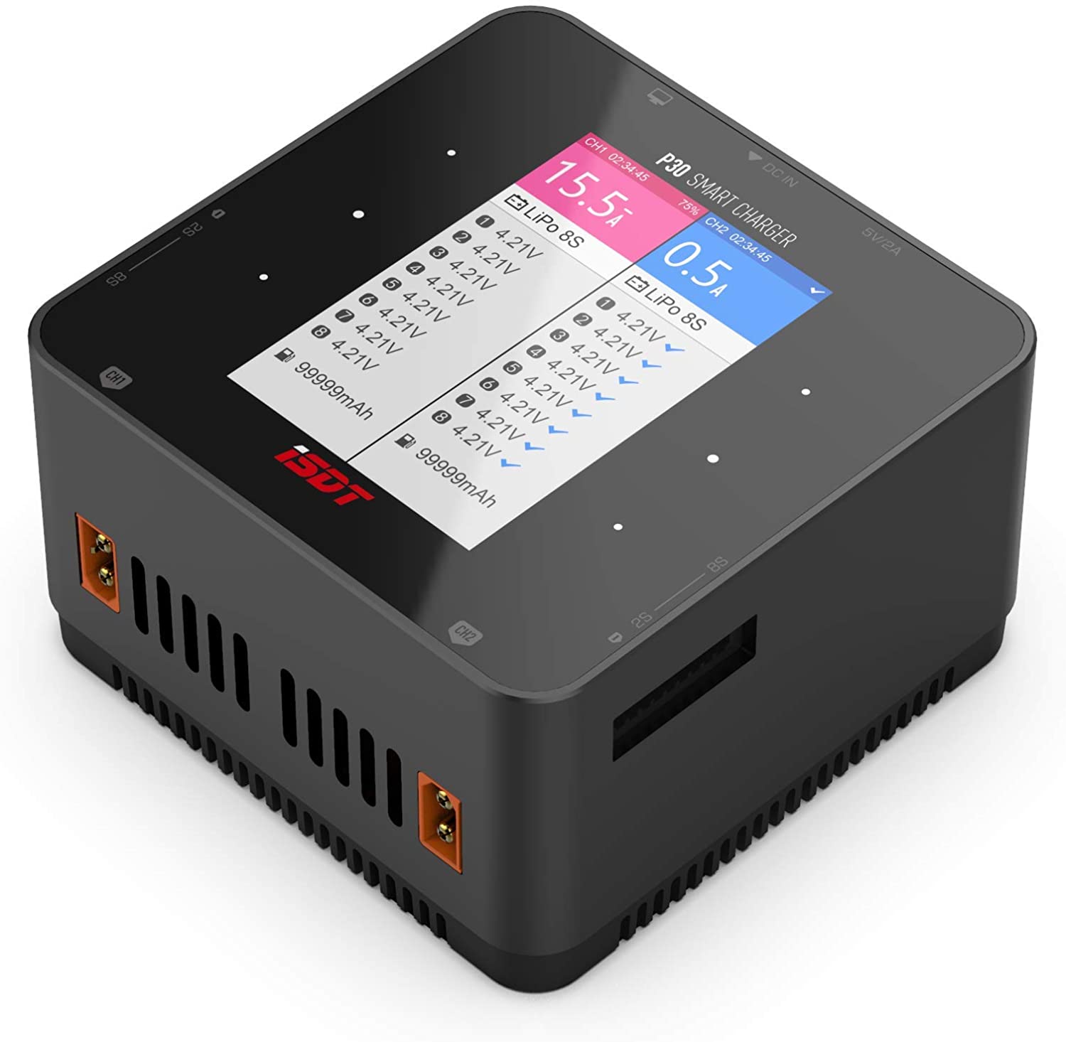 ISDT P30 Dual Balance Charger  - Drone Racing Charger review and price