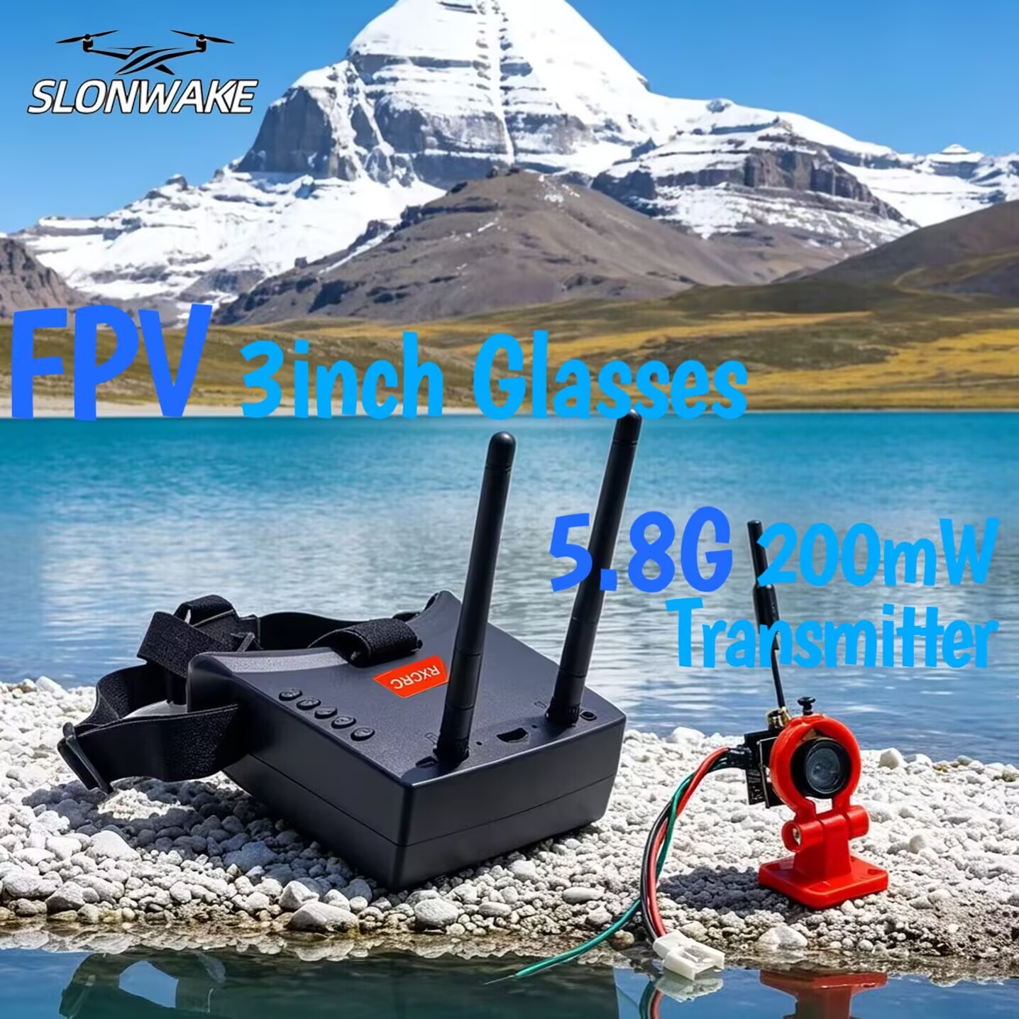 SLONWAKE 5.8G Analog VTX Trans - Drone Racing Vtx review and price