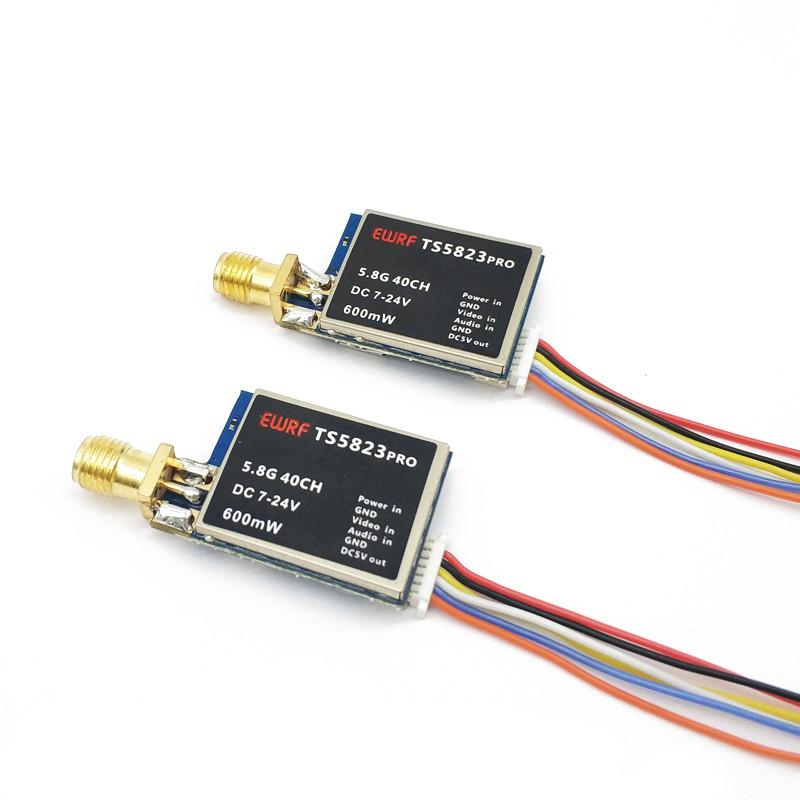 EWRF TS5823 Pro 200mW/600mW Vi - Drone Racing Vtx review and price