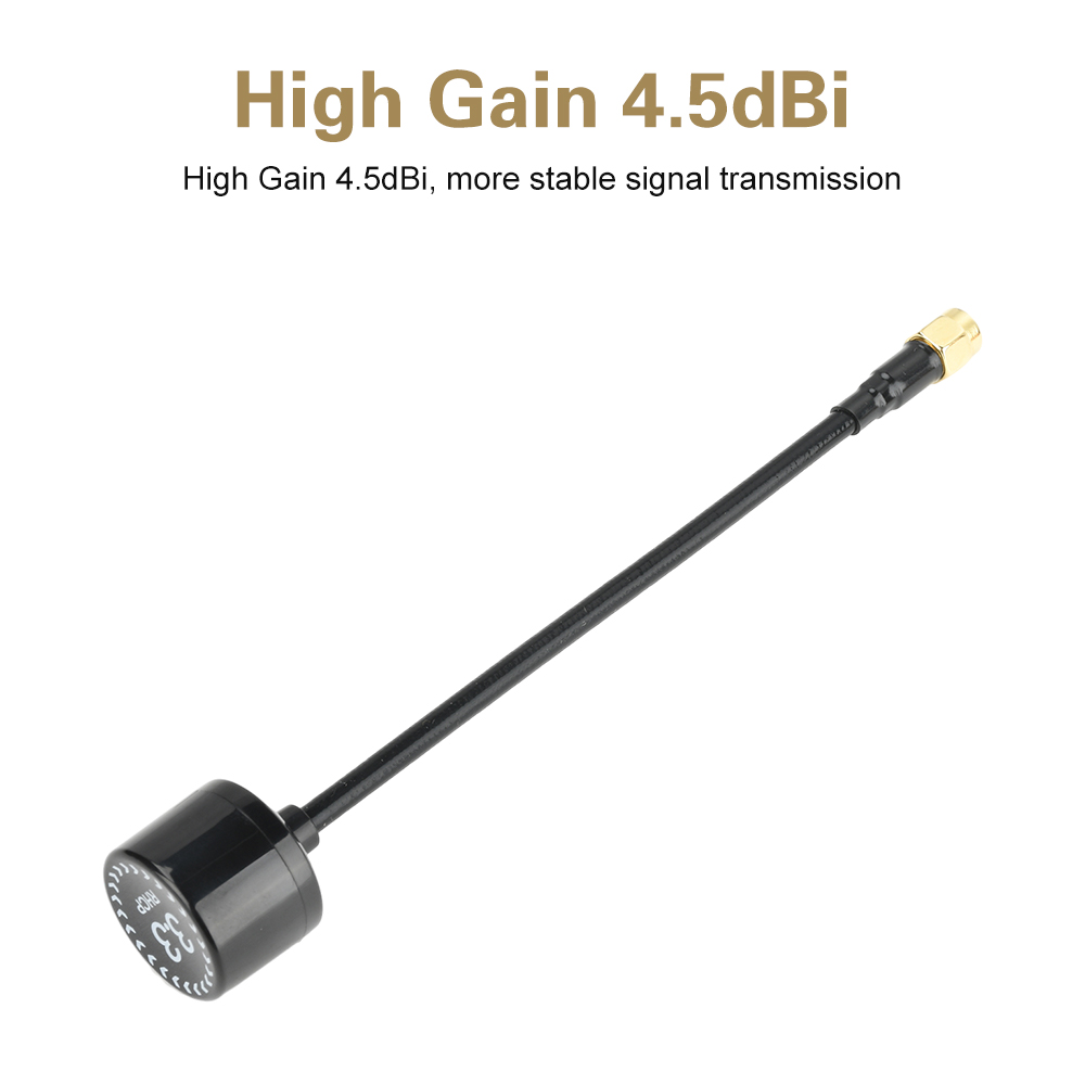3.3GHz 4.5dBi FPV Antenna SMA  - Drone Racing Antenna review and price