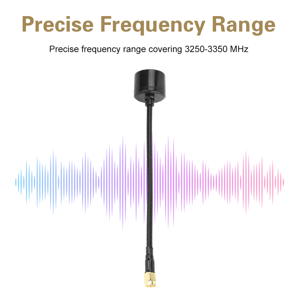 3.3GHz 4.5dBi FPV Antenna SMA  - Drone Racing Antenna review and price