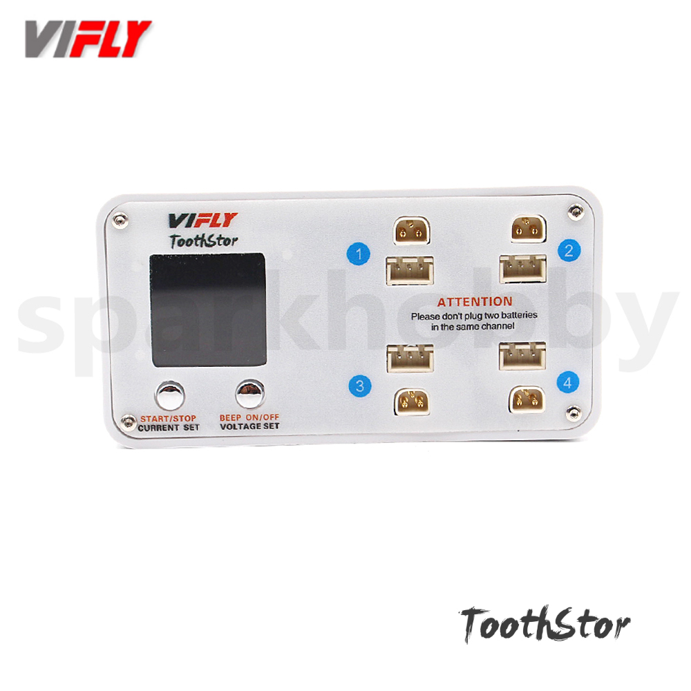 VIFLY ToothStor 4 Port 2S Bala - Drone Racing Charger review and price