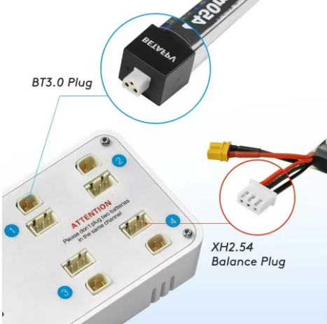 VIFLY ToothStor 4 Port 2S Bala - Drone Racing Charger review and price