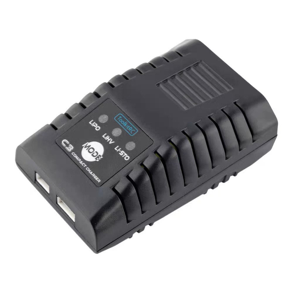 For ToolkitRC C3 Compact 25w B - Drone Racing Charger review and price