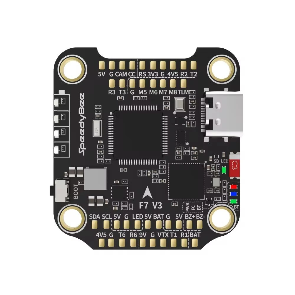 30.5x30.5mm SpeedyBee F7 V3 Fl - Drone Racing Flight Controller review and price